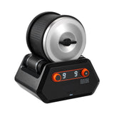 VEVOR Rock Tumbler Kit, 4 lbs Rock Polishing Kit, 9 Speed Settings 9-Day Polishing Timer Stone Polishing Kit, Rock Polisher with Rough Gemstones and Polishing Grits, Rock Polisher for Kids Adults VEVOR