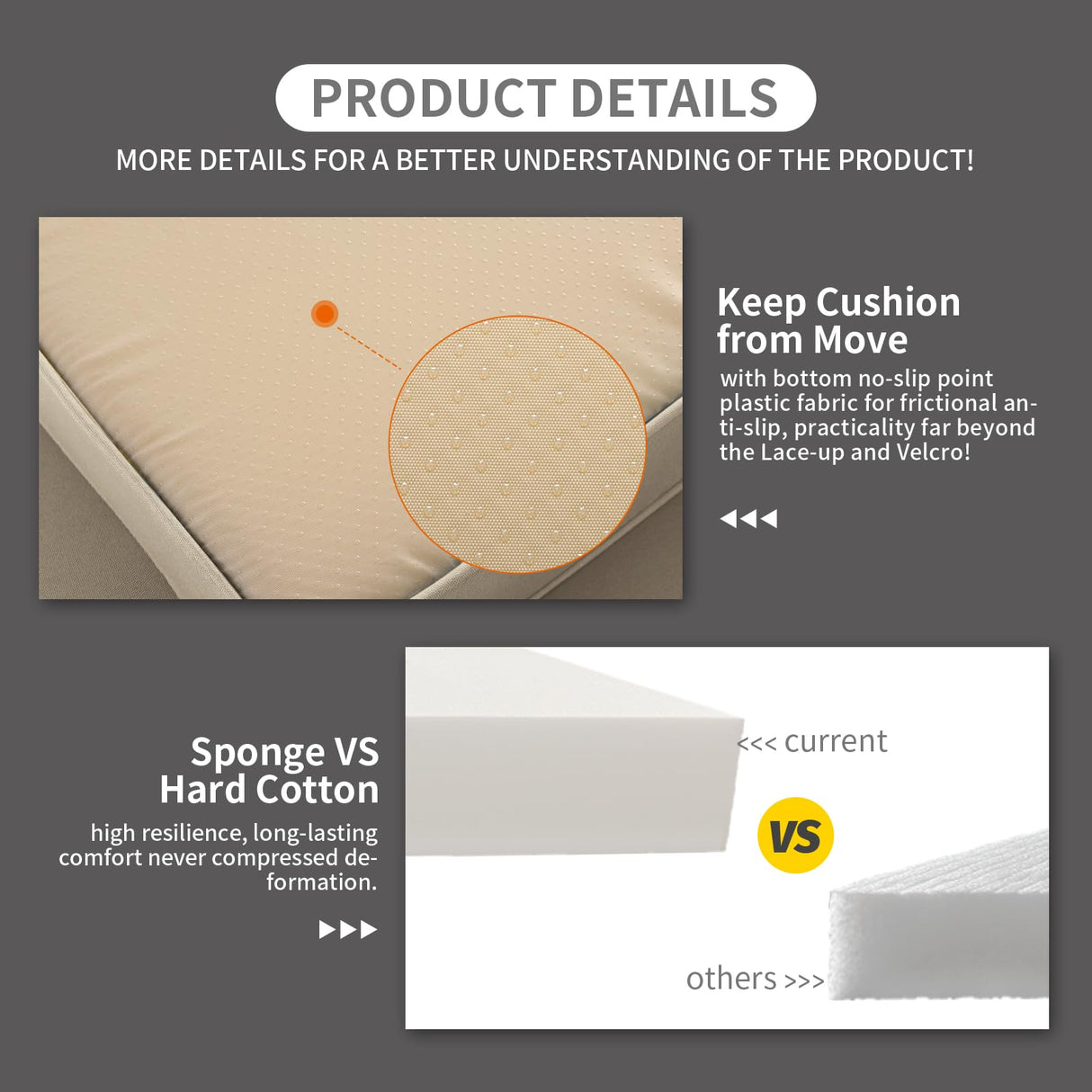 Rattaner Outdoor Furniture Club Chair 3 Pieces Patio Single Sofa Chairs and Glass End Table Outdoor Chairs Set of 2 and SideTable with Anti-Slip Cushions and Waterproof Cover, Khaki Rattaner