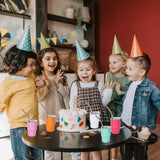 Tamarac Mini Tumbler Shot Glass with Straw, 3 oz Shot Glass with Straw and Lid, Funny Shot Glasses, Colored Stainless Steel Sublimation Tumblers,Wedding Birthday Party Favors 6 Pack Tamarac