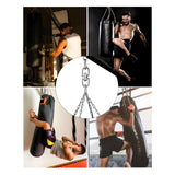 YORWHIN Punching Bag Hanger, Heavy Bag Chain, Silver, YOO57G0322SD YORWHIN