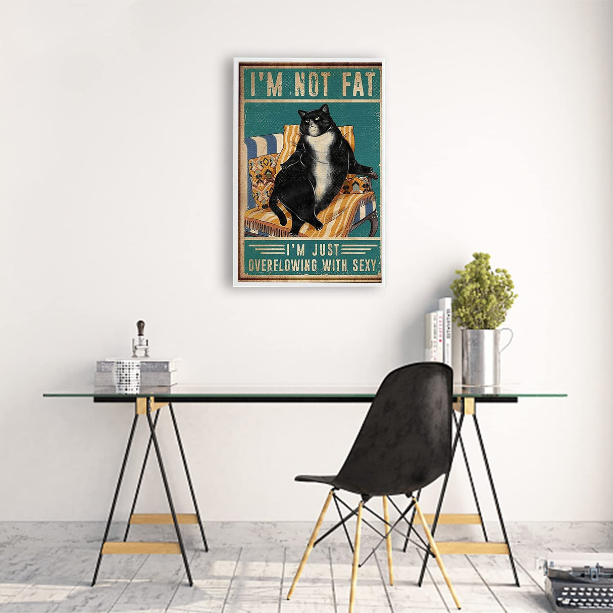 FORLAND Cat Diamond Painting Kits for Adults Beginners - 5D DIY Full Drill Diamond Kits Painting Crafts for Home Wall Decor, Diamond Art Kits,12x16inch (cat 2) FORLAND