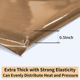 15x15 Inch Extra Large Heat Press Pillow Teflon Heat Pressing Transfer Pillow Mat for Heat Press Sublimation Vinyl Projects (15x15 Inch) VCHOMY