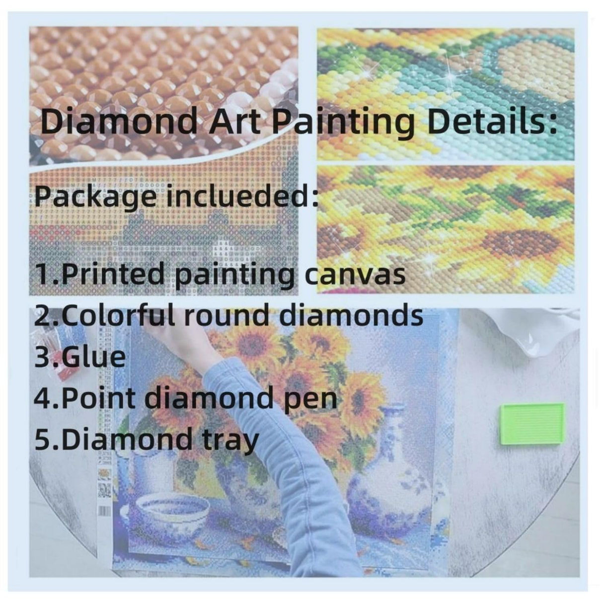 Baseball Player 5D Diamond Art DIY Paint with Full Drill Round Diamond Gems Painting by Number Kits for Adults Art Craft Home Wall Decor 11.8x15.8in WoodArtSupply