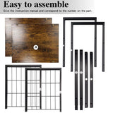 Glynym 3-Tier Metal Shoe Rack with Wood Top - Durable & Space-Saving Shoe Organizer,Industrial Shoe Organizer Shelf Bench Storagefor Closet Entryway, Bedroom & Hallway - Bronze + Black 28.5 W × 18" H Glynym