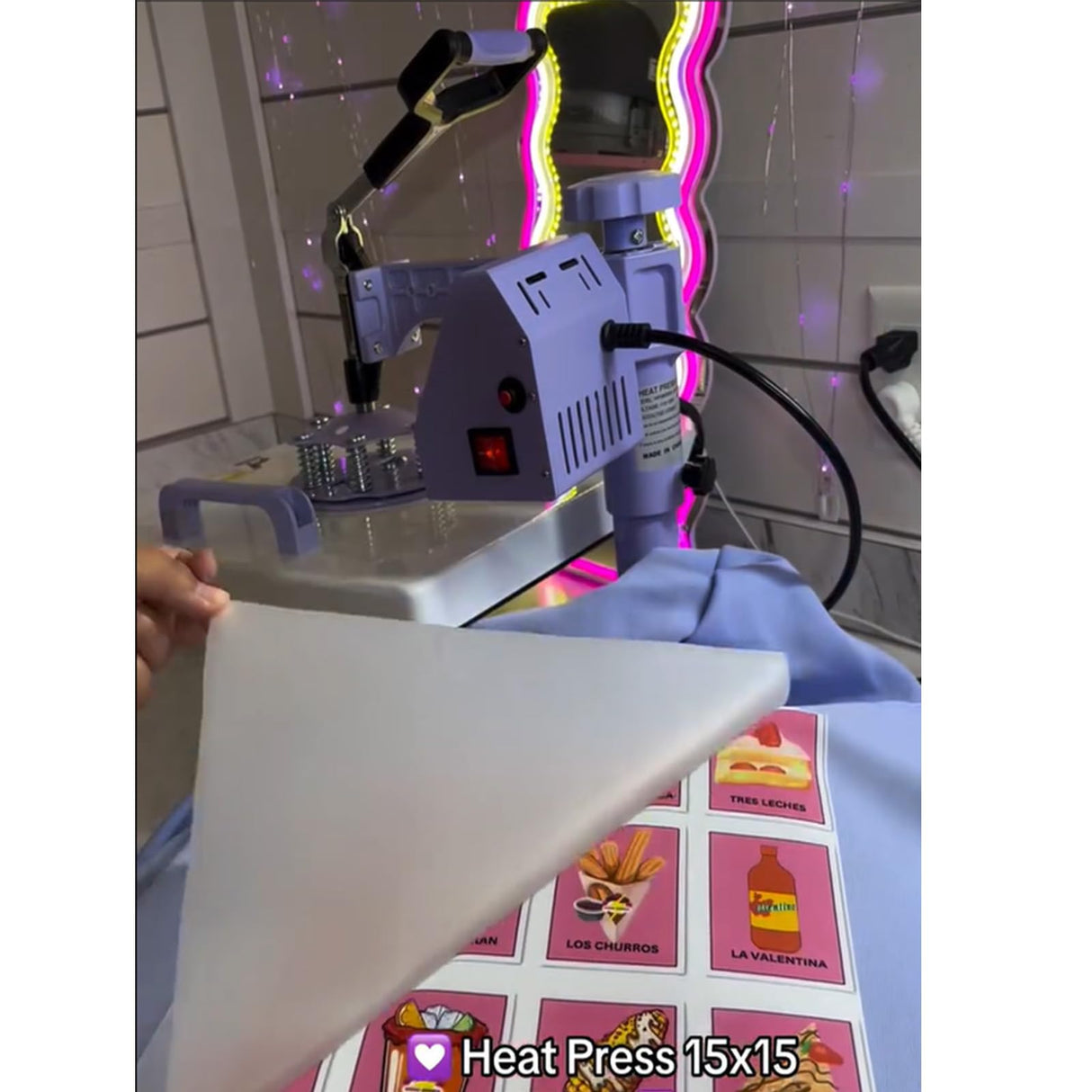 Whubefy Heat Press 15x15, Heat Press Machine for Shirts, Pro 8 in 1 Heat Press w/11-30 oz Tumbler Press, Heat Press Machine Combo Fast & Even Heating, 360°Swing Away Sublimation for Hat Cap Mug Plate Whubefy