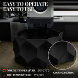 Carbon Fiber PETG Filament 1.75 mm, TINMORRY PETG CF 3D Printer Filament, Compatible with Bambu LAB, Creality K1C, QIDI MAX3, FLASHFORGE Adventurer 5M, Prusa MK4 FDM 3D Printer, 1 KG 1 Spool, Black TINMORRY