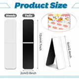 30 Pieces Magnetic Bookmark Book Marker Clip Sublimation Bookmarks Sublimation Magnetic Bookmarks Page Markers for Home Students Teachers Classroom Office Reading Supplies (Classic) Eaasty