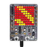 Gikfun LED Chaser Soldering Practice Kit PCB Board 81 LEDs for STEM Electronics School Learning Project DIY EK1974 Gikfun