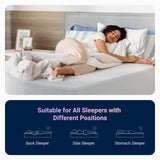 Avenco Full Size Mattress in a Box, 12 Inch Full Mattresses with Gel Memory Foam for Cool Night & Pressure Relief, Medium Plush Feel with Motion Isolating Avenco