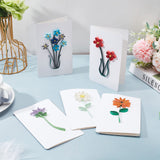 WEBEEDY Paper Quilling Kits DIY Quilling Card Making Kits Quilling Kits for Adults with 36 Colors Strips,Quilling Tools and Supplies,DIY Design Drawing Handcraft for Christmas Invitation Greeting Gift WEBEEDY