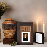 Best Urn for Human Ashes Large Wooden urn for Cremation Adult urn Box for Ashes Personalized Wooden urn Burial urn for Funeral Wood Box Generic