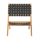 Alaterre Furniture Barre Patio Bistro Set, Natural Alaterre Furniture