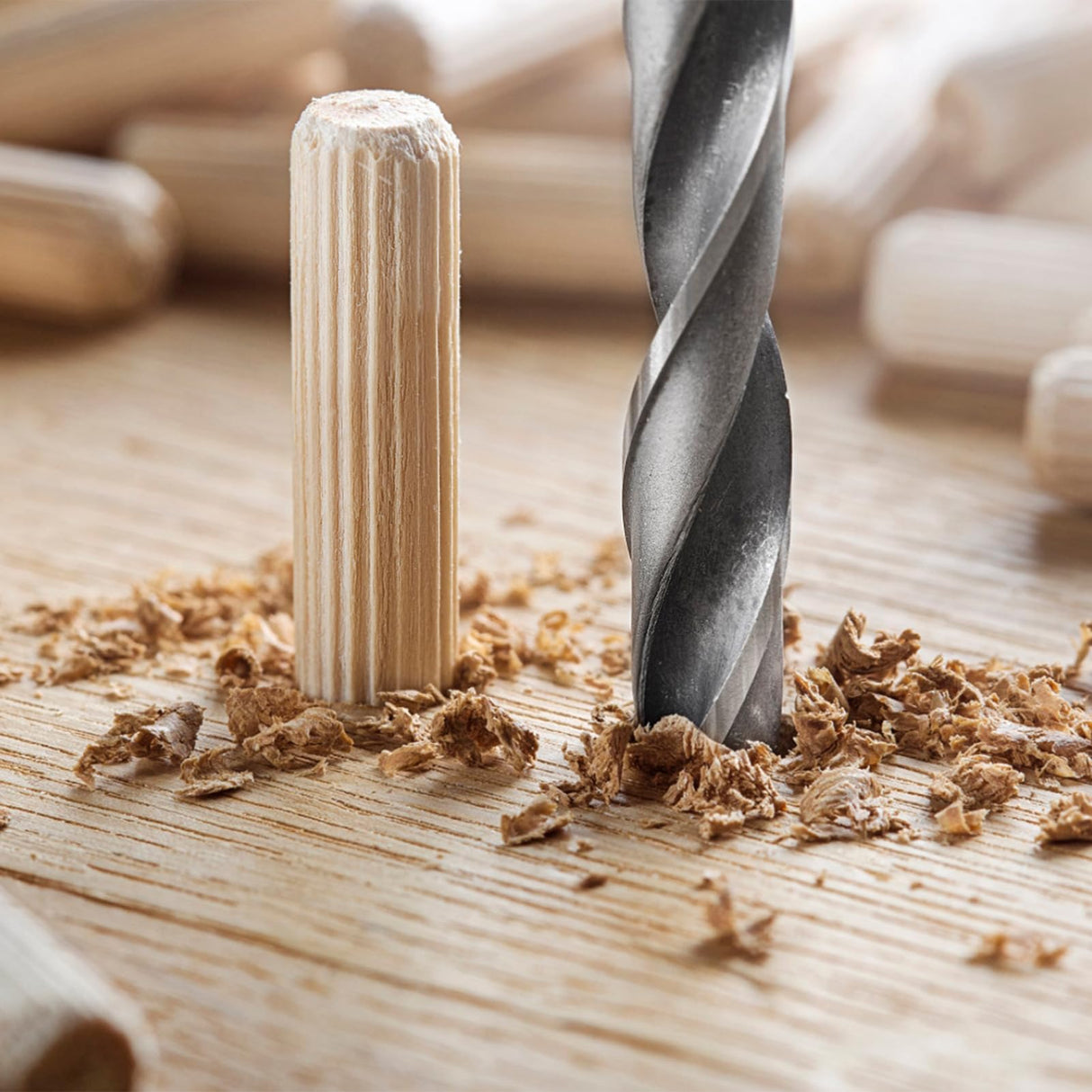 246-Piece Drill Bit and Screwdriver Bit Set for Impact Driver - Perfect for Wood, Masonry, Cement, and Metal - Includes Combo Kit for All Drilling Needs Worture