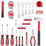 WINNER 175-Piece Multi-Purpose Automotive and Household Tool Kit in Toolbox Storage Case, Perfect for General Home and Auto Repairs, House DIY Project, Garage, Car, Travel Emergency, Housewarming Gift WINNER
