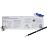 Tombow 51523 MONO Drawing Pencil Set, Assorted Degrees, 12-Pack. Professional Quality Graphite Pencil Set with Eraser and Sharpener Tombow