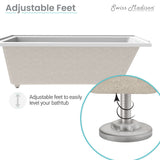 Swiss Madison Well Made Forever SM-DB569 Voltaire 60"x30" Acrylic Drop-In Bathtub Swiss Madison