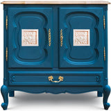 LXYUUM 4PCS Square Wood Appliques Onlays Decorative for Furniture Handmade Wood Carved Onlay for Bed Door Cabinet Wardrobe Furniture Decoration Unpainted Wood Carving Decoration(02,5x5cm/1.97x1.97") LXYUUM