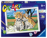 Ravensburger Safari Friends Paint by Numbers Kit for Kids - 20262 - Painting Arts and Crafts for Ages 9 and Up Ravensburger