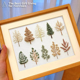 12 Pcs Embroidery Fabric Squares, 10 x 10 Inch White Cotton Cloth for Embroidery Supplies GCVOPTON