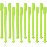 MILIVIXAY 12pcs Candle Wick Placing Tubes Wick Centering Tool for Candle Making. MILIVIXAY