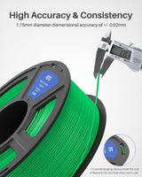 ELEGOO PETG Filament 1.75mm Blue 1KG, 3D Printer Filament Dimensional Accuracy +/- 0.02 mm, 1kg Spool(2.2lbs) Fits for Most FDM 3D Printers ELEGOO