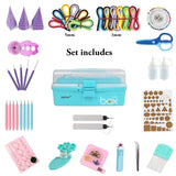 Quilling Kits - Quilling Tools and Supplies,Paper Crimper,Quilling Paper IMISNO