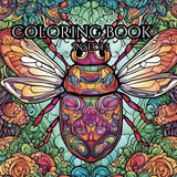 Insects: Coloring Book Majosta