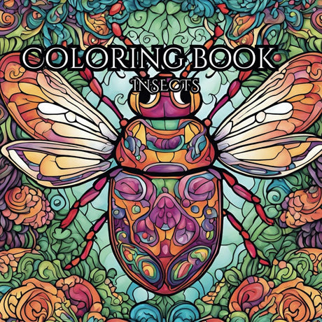 Insects: Coloring Book Majosta