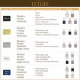 TETOTE 60 x 40 Inch Brushed Gold Frame Mirror, Brass Bathroom Vanity Mirror for Wall, Modern Rectangle Round Corner Matte Framed Mirror (Horizontal/Vertical) TETOTE