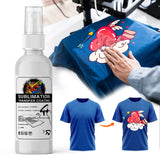 Sublimation Spray, Sublimation Spray for Cotton Shirts, Sublimation Coating Spray Apply All Fabric, Sublimation Spray for Cotton Quick Dry & Super Adhesion, Waterproof, High Gloss (100 ml) Rantherm