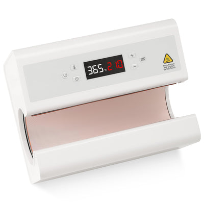 CURECURE Auto Tumbler Heat Press Machine, Fast and Evenly Heat-up, Adjust Temperature and Time, Auto Shut-Off, Mug Heat Press Use for 11-30oz Sublimation Tumblers, Mugs, Water Bottle, Glasses