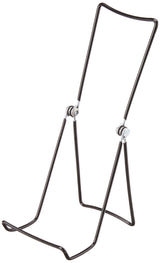 Gibson Holders 6AC 3-Wire Display Stand with Deep Edge, Black, 12-Pack Gibson