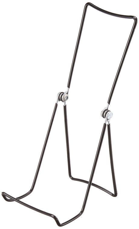 Gibson Holders 6AC 3-Wire Display Stand with Deep Edge, Black, 12-Pack Gibson