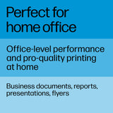 HP OfficeJet Pro 8139e Wireless All-in-One Color Inkjet Printer, Print, scan, Copy, fax, ADF, Duplex Printing Best-for-Home Office, 1 Year of Instant Ink Included HP