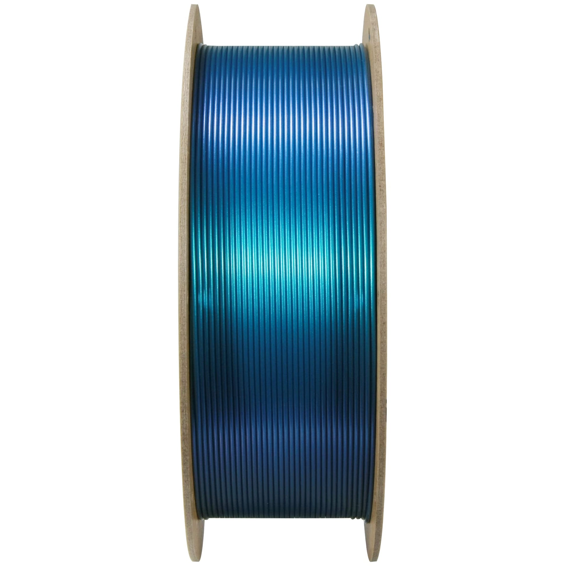 Polymaker Color Changeable Starlight Blue PLA 3D Printer Filament 1.75mm, Different Color by Light, Barely Visible Layer Lines - Starlight Neptune 1.75 PLA Metallic Filament, 1kg - WoodArtSupply