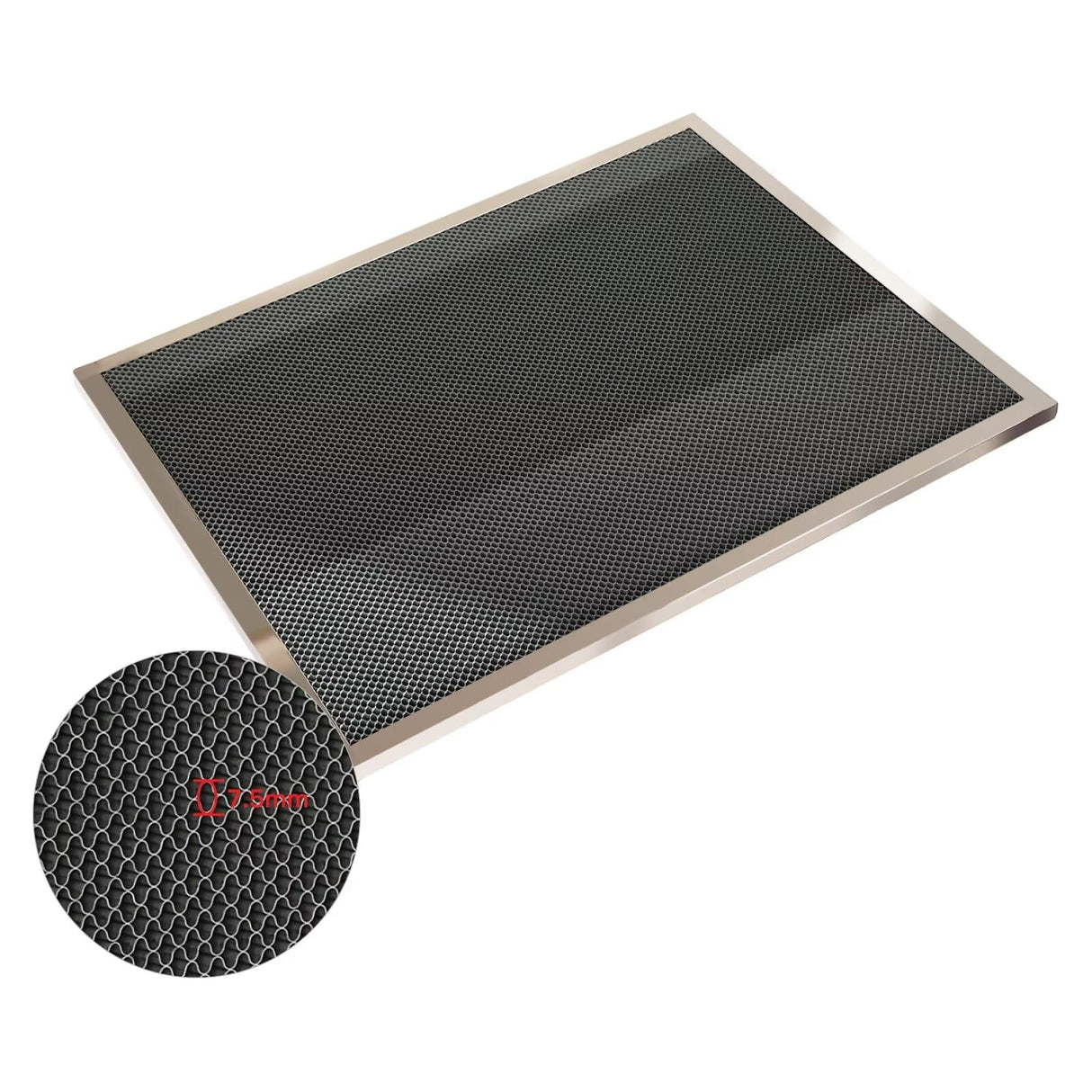 FONLAND Honeycomb Panel,Laser Honeycomb Working Table Laser Cutting Honeycomb Laser Bed for CO2 Laser Engraving Cutter Engraver Machine,350 * 550mm FONLAND