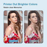 KOTANG LC401XL Ink Cartridge Replacement for Brother LC401XL Ink Work with MFC-J1170DW J1010DW J1012DW Printer (Black, Cyan, Magenta, Yellow, 4 Pack) KOTANG