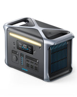 Anker SOLIX F1200 Portable Power Station, PowerHouse 757, 1800W Solar Generator, 1229Wh Battery Generators for Home Use, LiFePO4 Power Station for Outdoor Camping, and RVs (Solar Panel Optional) Anker