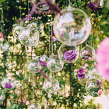 25 Sets Clear Fillable Ornaments Ball in 5 Different Size,Transparent DIY Craft Ball,Plastic Acrylic Fillable Ball for Halloween Christmas Decor Haawooky