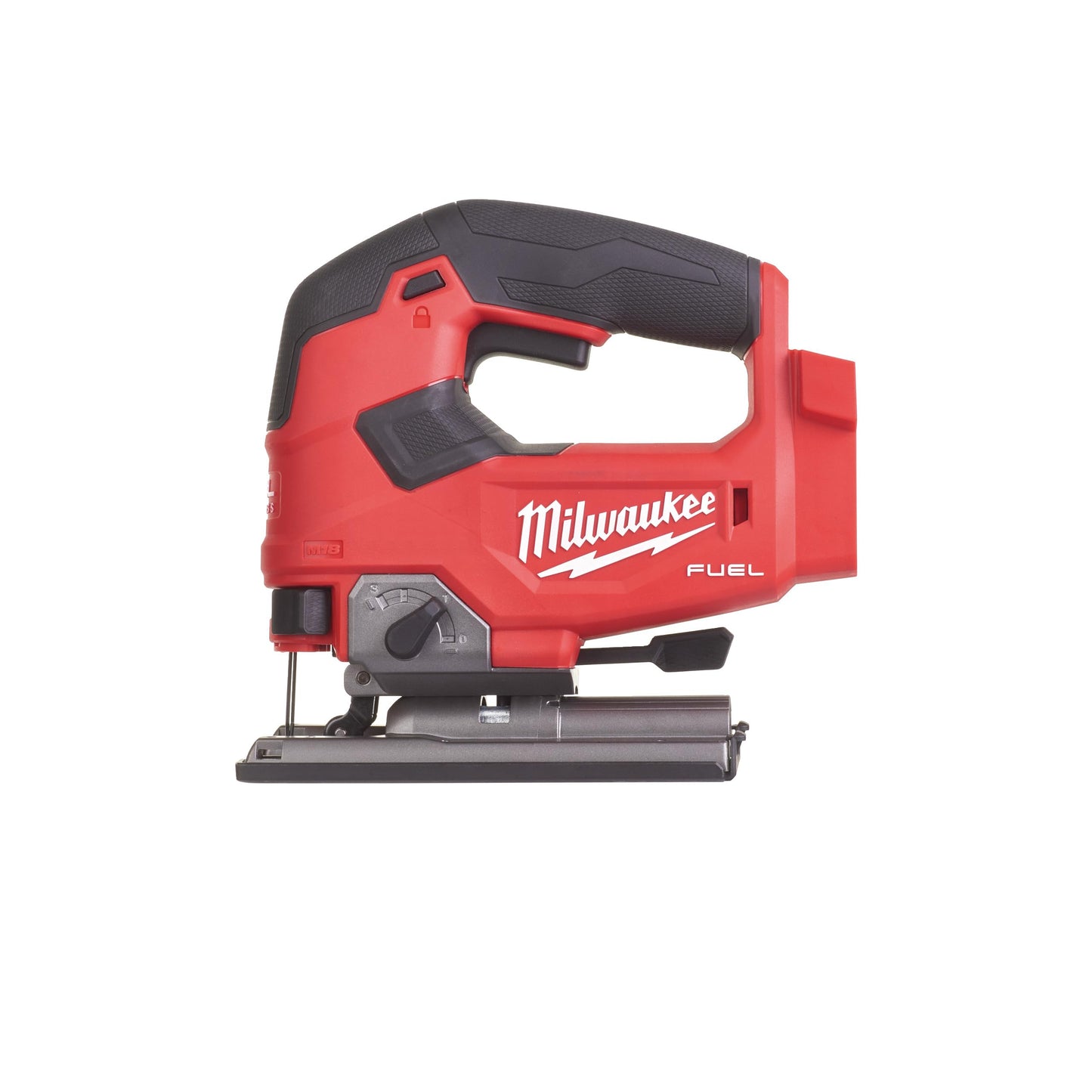 Milwaukee Fuel Top Handle Jigsaw 18V Bare Unit, Red, Large - WoodArtSupply