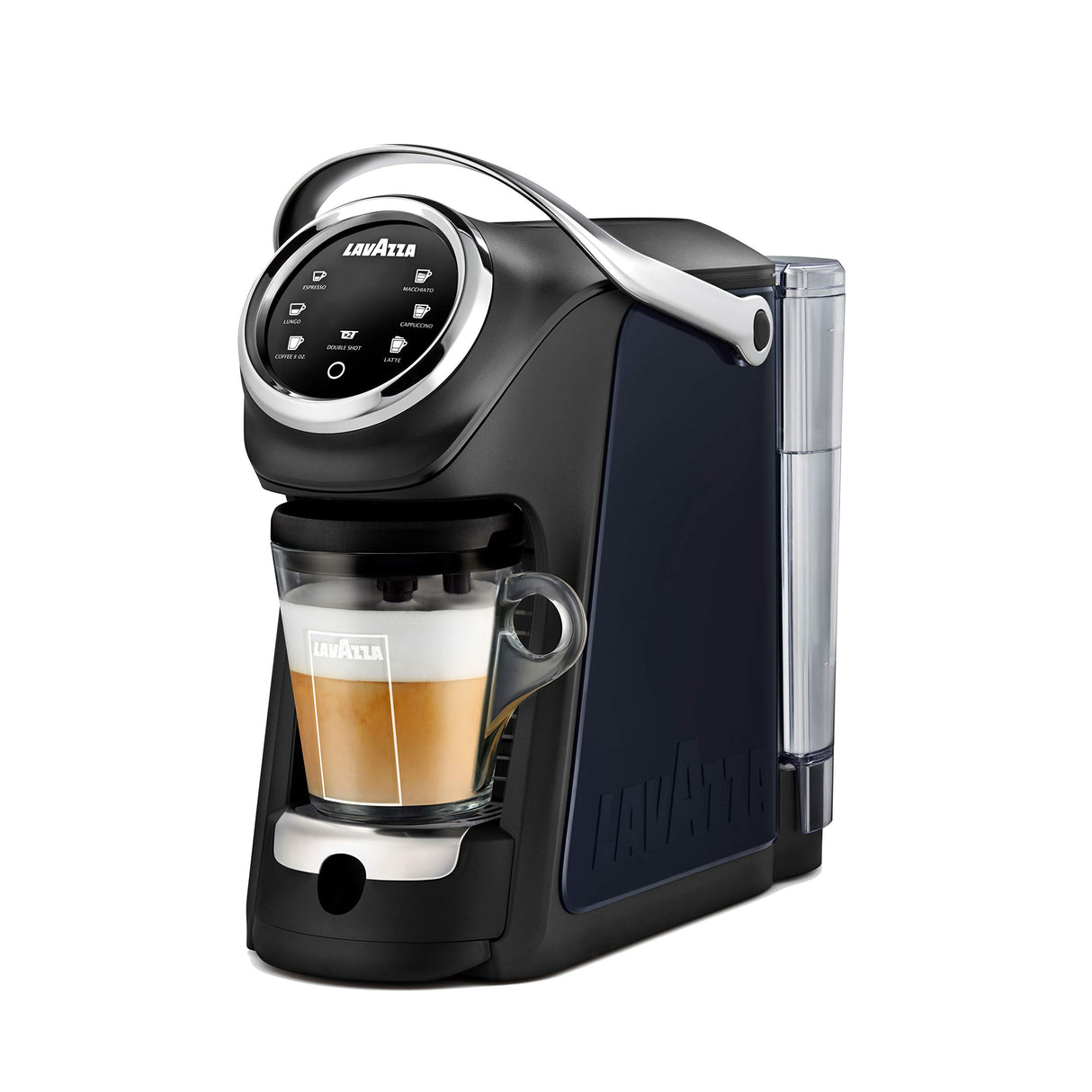 Lavazza Expert Coffee Classy Plus Single Serve ALL-IN-ONE Espresso & Coffee Brewer Machine - LB 400 - (Includes Built-in Milk Vessel/Frother) Lavazza