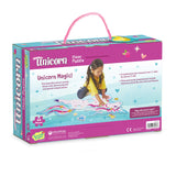 PEACEABLE KINGDOM Shimmery Unicorn Floor Puzzle, 1 EA Peaceable Kingdom