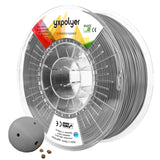 YXPOLYER PLA Plus Filament Food-Grade pla+ PLA Plus 3D Printing Filament 1.75 mm 1kg 2.2lbs with Reusable PC Spool, Modified 3D Printer Filament for Most FDM 3D Printers yxpolyer
