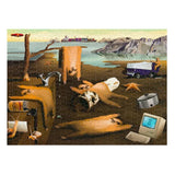 Slothness of Memory Jigsaw Puzzle by Exploding Kittens - 1000 Pieces Jigsaw Puzzle for Adults, Teens, and Kids - Sloth Puzzle, Funny Puzzle, Art Puzzle Exploding Kittens LLC