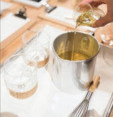 IGI 6046 Coconut and Paraffin Blend Wax, for Candle Making -10 Lb Slab (10 LB Slab) The Candlemaker's Store