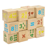 ZOENHOU 24 PCS 2 Inch Wooden Blocks, Solid Premium Natural Hard Wood Cube Unfinished Wooden Block Set for Painting Decorating Crafting DIY Projects ZOENHOU