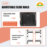Universal Fold Down Forklift Seat with Adjustable Angle Back,Armrest,Micro Switch and Slide for Tractor,Excavator Skid Loader Backhoe Dozer Telehandler ZTR’s TICSEA