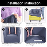 SearchI Waterproof Club Chair Slipcover Stretch Barrel Chair Covers Jacquard Tub Chair Slipcovers Spandex Armchair Sofa Cover Removable Couch Furniture Protector Arm Chair Cover for Living Room（Beige） SearchI