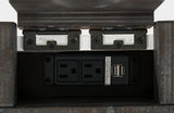 Jofran Inc. Madison County Reclaimed Pine USB Charging Farmhouse Desk Jofran Inc.
