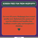 Mudpuppy Forest Night & Day - Tri Fold Magnetic Puzzles Featuring Two 20 Piece Forest Themed Artwork Mudpuppy